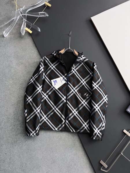 2025年4月14日入荷春夏 新作Burberryジャケット...