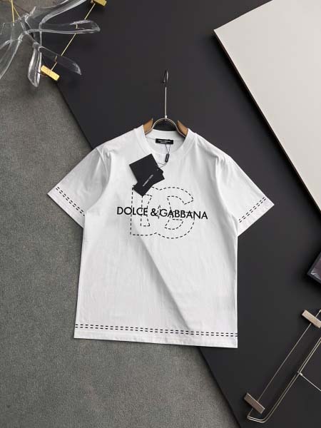 2025年4月14日入荷春夏 新作D&G半袖 tシャツ高級な...