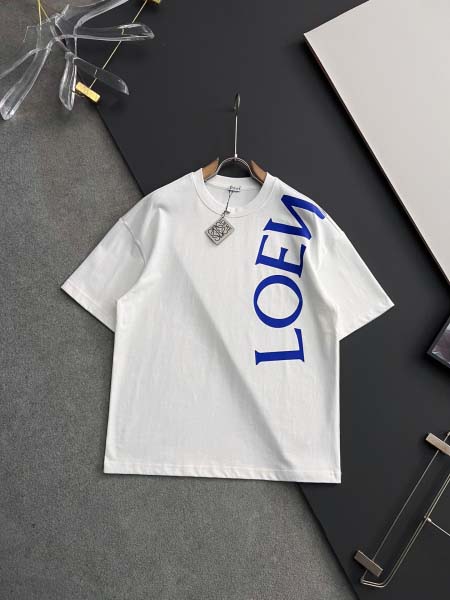 2025年4月14日入荷春夏 新作LOEWE半袖 tシャツ高...