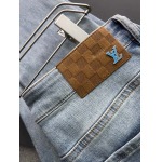2025年4月14日入荷春夏 新作Louis Vuittonジーパン高級なプレゼント/誕生日プレゼント/高品質/メンツ/記念品/ wenzhou工場