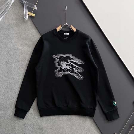 2025年4月14日入荷春夏 新作 burberryスウェッ...