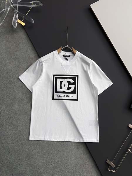 2025年4月14日入荷春夏 新作D&G半袖 tシャツ高級な...