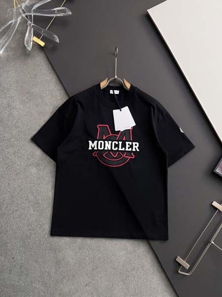 2025年4月14日入荷春夏 新作Moncler半袖 tシャ...