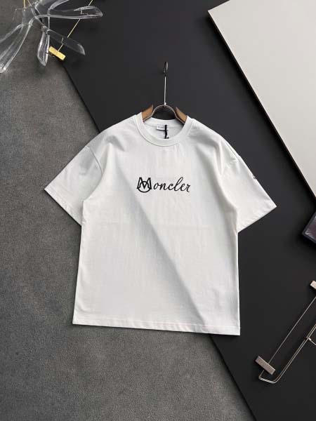 2025年4月14日入荷春夏 新作Moncler半袖 tシャ...