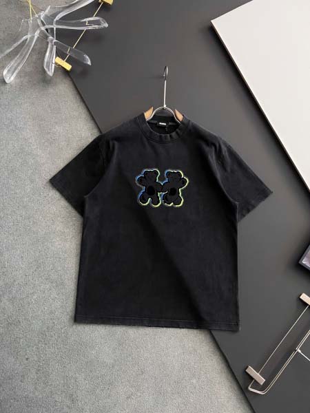 2025年4月14日入荷春夏 新作welldone半袖 tシ...