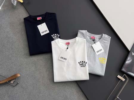 2025年4月14日入荷春夏 新作KENZO半袖 tシャツ高...