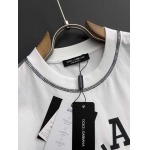 2025年4月14日入荷春夏 新作D&G半袖 tシャツ高級なプレゼント/誕生日プレゼント/高品質/メンツ/記念品/ wenzhou工場