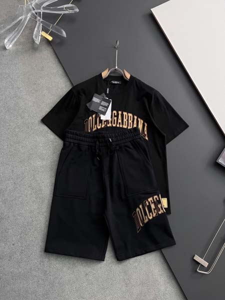 2025年4月14日入荷春夏 新作D&Gセット上下高級なプレ...