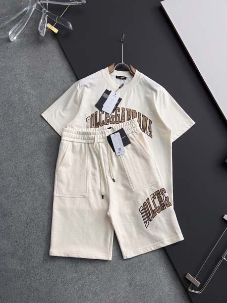 2025年4月14日入荷春夏 新作D&Gセット上下高級なプレ...