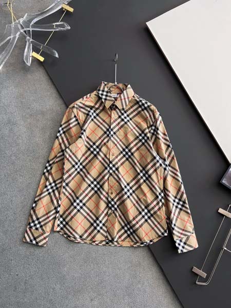 2025年4月14日入荷春夏 新作Burberryシャツ高級...
