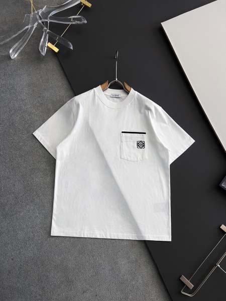 2025年4月14日入荷春夏 新作Loewe半袖 tシャツ高...