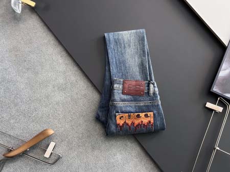 2025年4月14日入荷春夏 新作Gucciジーパン高級なプ...