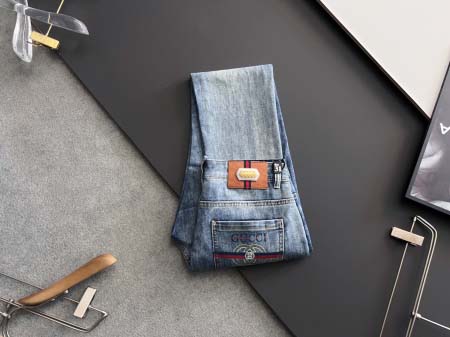 2025年4月14日入荷春夏 新作Gucciジーパン高級なプ...