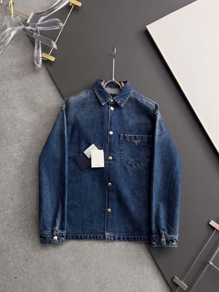 2025年4月14日入荷春夏 新作Pradaジャケット高級な...