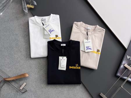 2025年4月15日入荷春夏 新作 burberry半袖 t...