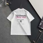 2025年4月15日入荷春夏 新作lulu半袖 tシャツ高級なプレゼント/誕生日プレゼント/高品質/メンツ/記念品/ wenzhou工場