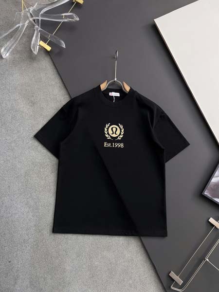 2025年4月15日入荷春夏 新作lulu半袖 tシャツ高級...