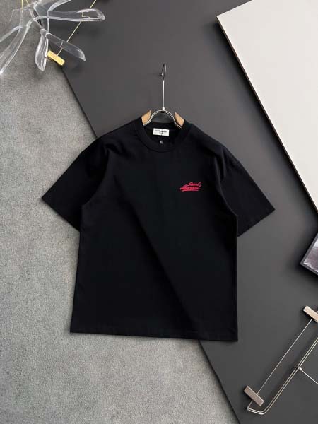 2025年4月15日入荷春夏 新作YSL半袖 tシャツ高級な...