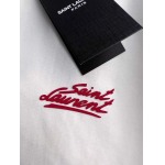 2025年4月15日入荷春夏 新作YSL半袖 tシャツ高級なプレゼント/誕生日プレゼント/高品質/メンツ/記念品/ wenzhou工場