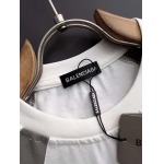 2025年4月15日入荷春夏 新作Balenciaga半袖 tシャツ高級なプレゼント/誕生日プレゼント/高品質/メンツ/記念品/ wenzhou工場