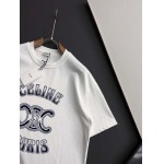 2025年4月15日入荷春夏 新作celine半袖 tシャツ高級なプレゼント/誕生日プレゼント/高品質/メンツ/記念品/ wenzhou工場