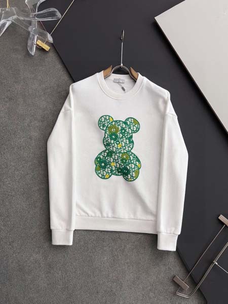 2025年4月15日入荷春夏 新作Diorスウェット 高級な...