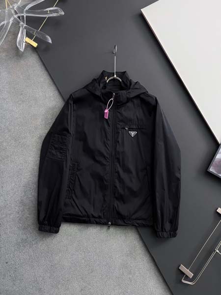 2025年4月15日入荷春夏 新作Pradaジャケット高級な...