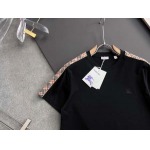 2025年4月15日入荷春夏 新作 burberryTシャツ高級なプレゼント/誕生日プレゼント/高品質/メンツ/記念品/ wenzhou工場