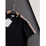 2025年4月15日入荷春夏 新作 burberryTシャツ高級なプレゼント/誕生日プレゼント/高品質/メンツ/記念品/ wenzhou工場