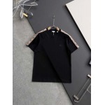 2025年4月15日入荷春夏 新作 burberryTシャツ高級なプレゼント/誕生日プレゼント/高品質/メンツ/記念品/ wenzhou工場