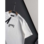2025年4月15日入荷春夏 新作AMIRI半袖 tシャツ高級なプレゼント/誕生日プレゼント/高品質/メンツ/記念品/ wenzhou工場