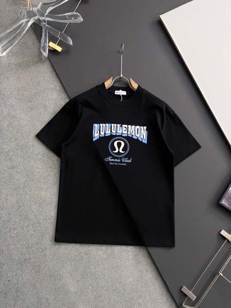 2025年4月15日入荷春夏 新作lulu半袖 tシャツ高級...