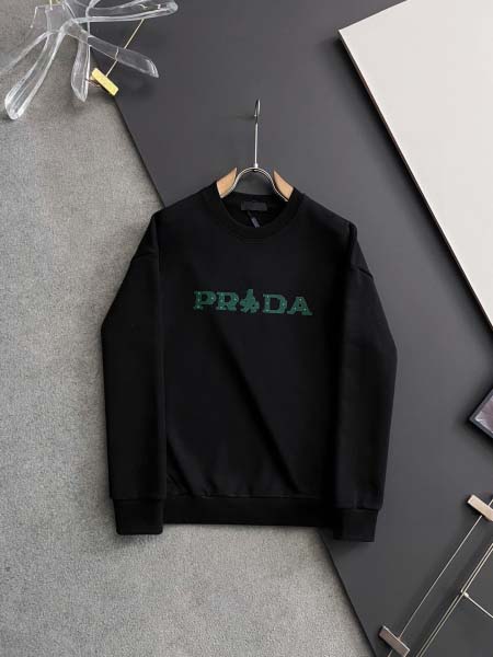 2025年4月15日入荷春夏 新作Pradaスウェット 高級...