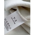 2025年4月15日入荷春夏 新作Y-3スウェット 高級なプレゼント/誕生日プレゼント/高品質/メンツ/記念品/ wenzhou工場