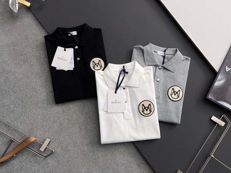 2025年4月15日入荷春夏 新作Moncler半袖 tシャ...