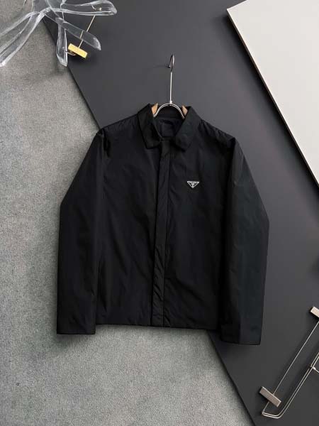 2025年4月15日入荷春夏 新作Pradaジャケット高級な...