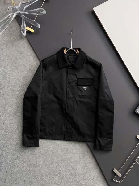 2025年4月15日入荷春夏 新作Pradaジャケット高級な...