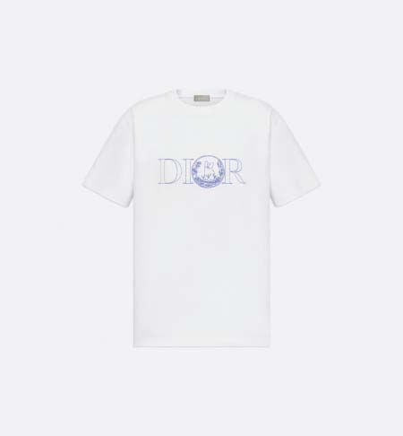 2025年4月15日入荷春夏 新作Diortシャツ高級なプレ...