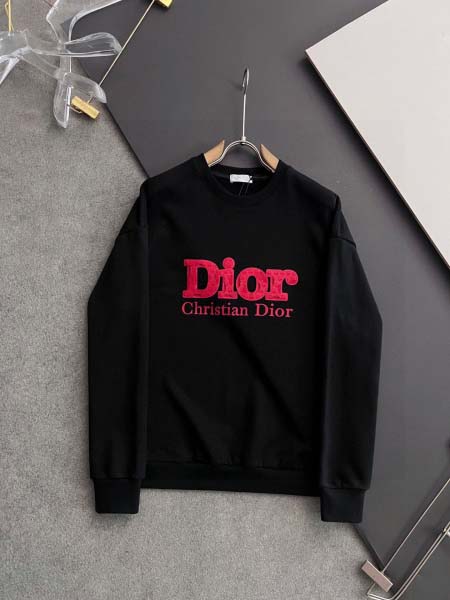 2025年4月15日入荷春夏 新作Diorスウェット 高級な...