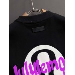 2025年4月15日入荷春夏 新作lulu半袖 tシャツ高級なプレゼント/誕生日プレゼント/高品質/メンツ/記念品/ wenzhou工場