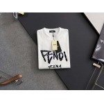 2025年4月15日入荷春夏 新作Fendi半袖 tシャツ高級なプレゼント/誕生日プレゼント/高品質/メンツ/記念品/ wenzhou工場