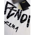 2025年4月15日入荷春夏 新作Fendi半袖 tシャツ高級なプレゼント/誕生日プレゼント/高品質/メンツ/記念品/ wenzhou工場