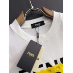 2025年4月15日入荷春夏 新作Fendi半袖 tシャツ高級なプレゼント/誕生日プレゼント/高品質/メンツ/記念品/ wenzhou工場