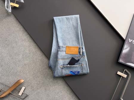 2025年4月15日入荷春夏 新作Pradaジーパン高級なプ...