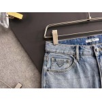 2025年4月15日入荷春夏 新作Pradaジーパン高級なプレゼント/誕生日プレゼント/高品質/メンツ/記念品/ wenzhou工場