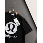 2025年4月15日入荷春夏 新作lulu半袖 tシャツ高級なプレゼント/誕生日プレゼント/高品質/メンツ/記念品/ wenzhou工場