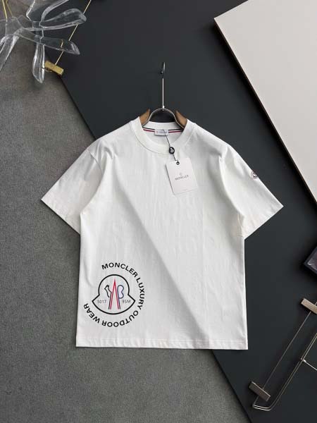 2025年4月15日入荷春夏 新作Moncler半袖 tシャ...