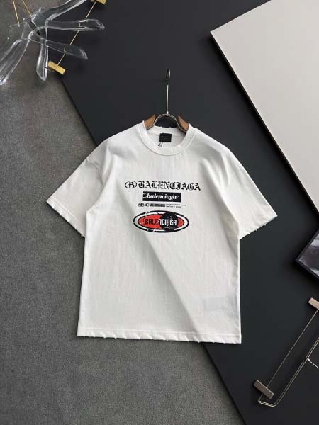 2025年4月15日入荷春夏 新作Balenciaga半袖 ...