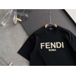 2025年4月15日入荷春夏 新作Fendi半袖 tシャツ高級なプレゼント/誕生日プレゼント/高品質/メンツ/記念品/ wenzhou工場