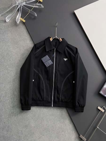 2025年4月15日入荷春夏 新作Pradaジャケット高級な...